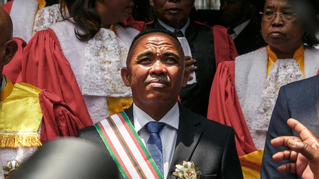 Madagascar : Randrianirina appelle à rompre avec la dépendance