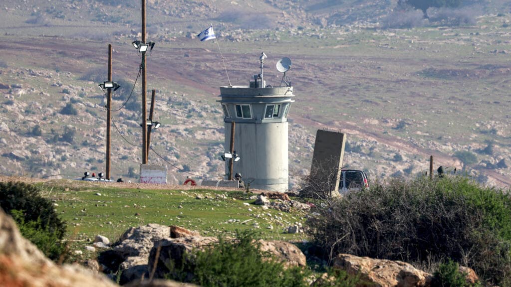 Cisjordanie : la barrière israélienne « Fil pourpre » dévaste les terres agricoles
