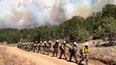 Trois pompiers tués dans d'immenses incendies à la frontière Colorado-Utah