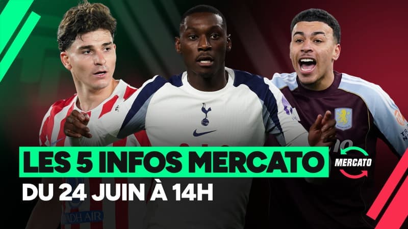 Mercato : Kolo Muani à la Juve, le PSG sur Rogers, Alvarez veut partir
