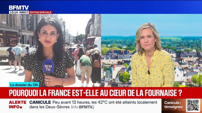 Canicule au Royaume-Uni : Londres frôle les 40°C, alerte rouge déclenchée