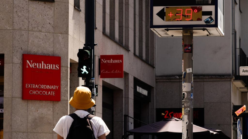 Canicule : records historiques de température en Europe