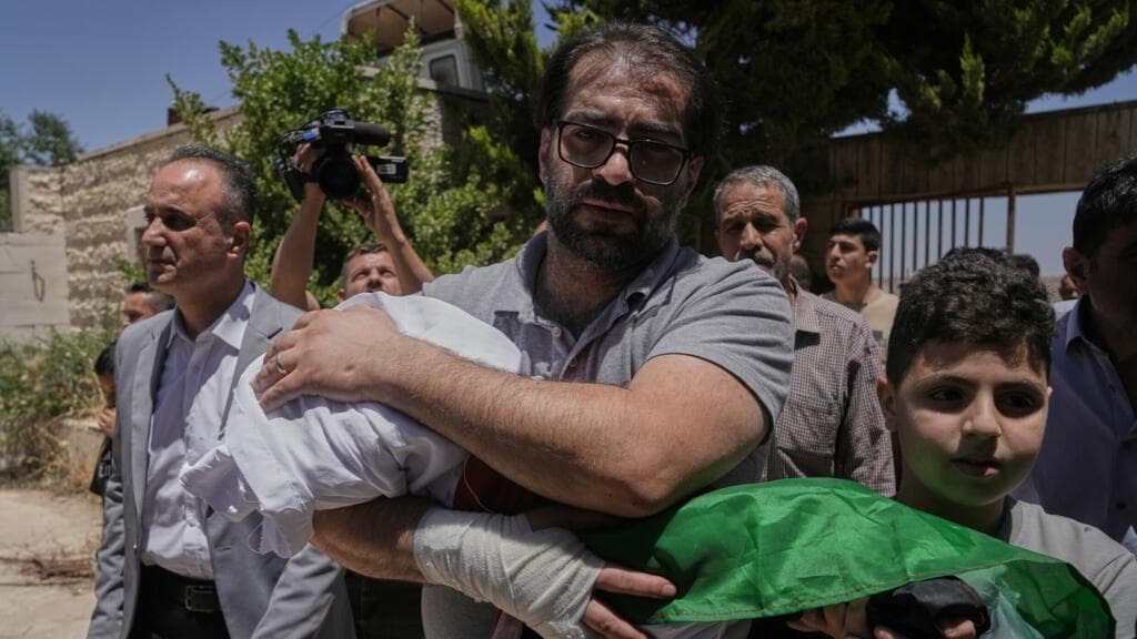 Cisjordanie : un bébé de 7 mois tué par un soldat israélien