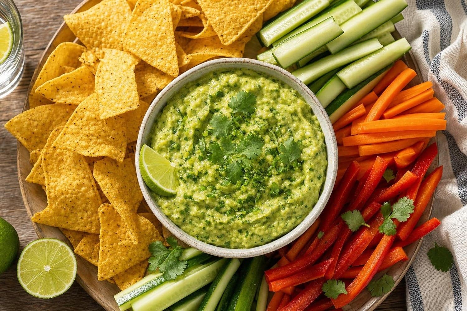 Le faux guacamole sans avocat qui révolutionne vos apéros d'été